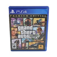 GTA V - PS4 Game