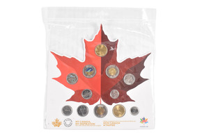 2017 CAD Coin Set