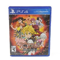 The Seven Deadly Sins Knights of Britannia - PS4 Game