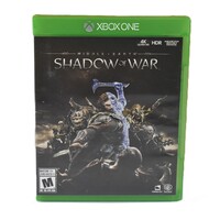 Middle Earth Shadow of War - Xbox One Game