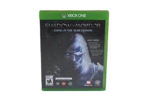 Middle Earth Shadow of Mordor GOTY - Xbox One Game