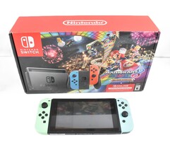 Nintendo Switch - Animal Crossing Edition 