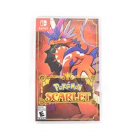 Pokemon Scarlet - Nintendo Switch Games