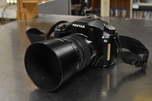 Pentax K110D DSLR Camera Kit