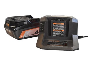 Ridgid  4ah Battery w charger