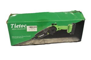 Tietoc Mini Cordless Chainsaw