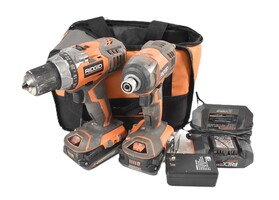 RIDGID Impact/Drill Driver Kit 
