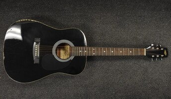 Tradition Acoustic Guitar - Black