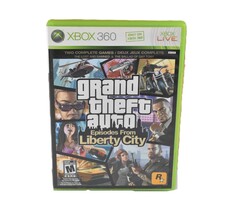 GTA Episodes from Liberty City - Xbox 360 Game
