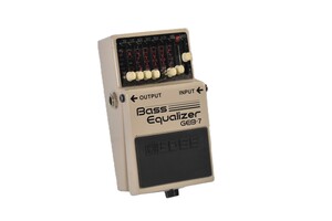 BOSS Bass Equalizer GEB-7 Effect Pedal