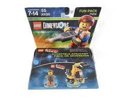 Lego Dimensions The Lego Movie Emmet Fun Pack 
