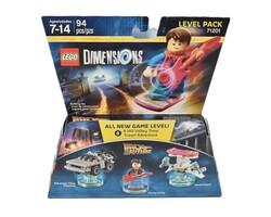 Lego Dimensions Back to the Future Level Pack 