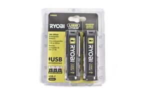 Ryobi 2Ah Lithium Rechargeable Batteries Pack