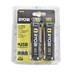 Ryobi 2Ah Lithium Rechargeable Batteries Pack