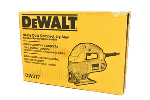 DeWALT Corded 5.5A Compact Jigsaw