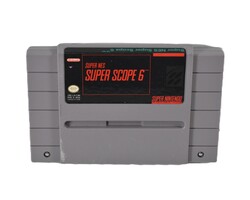 Super Scope 6 - SNES Game