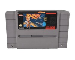 Starfox - SNES Game