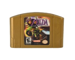 The Legend of Zelda Majora's Mask  - Nintendo 64 Game