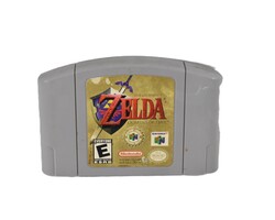 The Legend of Zelda Ocarina of Time - Nintendo 64 Game