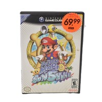 Super Mario Sunshine - Gamecube Game