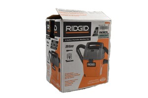 Ridgid 3 Gallon Portable Wet/Dry Vac