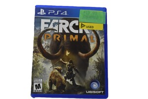 PS4 FarCry Primal 