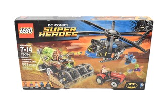 DC Comics super Heroes Batman Scarecrow Harvest of Fear 76054 - SEALED