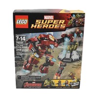 Marvel Super Heroes The Hulk Buster Smash Lego Set 76031