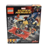 Marvel Super Heroes Iron Man Detroit Steel Skies Lego Set 76077