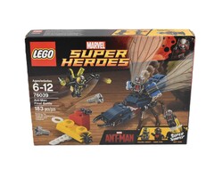 Marvel Super Heroes Ant-Man Final Battle Lego Set -  76039