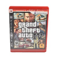 Grand Theft Auto IV - PS3 Game