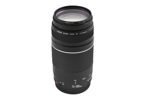 Canon 75-300mm f/4-5.6 III Zoom Lens