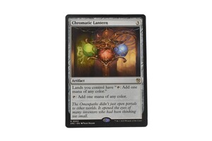 Chromatic Lantern #53 MTG Card