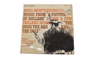 Hugo Montenegro  Music From the Dirty Harry Movies
