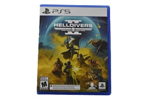 Shooter HellDivers ii