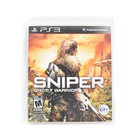 Sniper Ghost Warrior - GamePS3