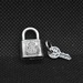 Pandora Lock and Key Pendant Set
