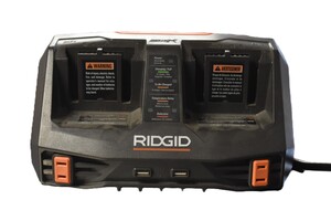 Ridgid Dual Charger Gen5x