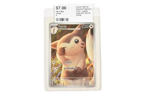 Furret Pokemon card - lightly used
