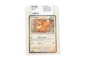 Eevee Pokemon Card - lightly used