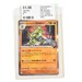 Team Rocket's Tyranitar Pokemon card - lightly used