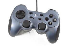 Logitech Rumble Pad 2 Wired Controller