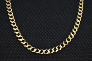 10K Gold Curb Link Chain