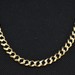 10K Gold Curb Link Chain