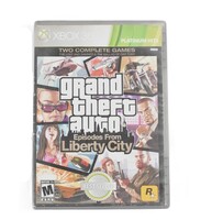 GTA Episodes from Liberty City - Xbox 360 Game