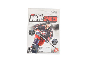 NHL 2K9 - Nintendo Wii Game