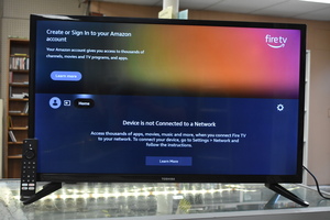 Toshiba 32" FireTV Smart TV