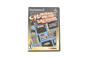 Midway Arcade Treasures - PS2 Game