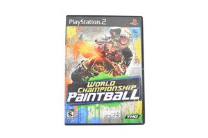 World Championship Paintball - PS2 Game
