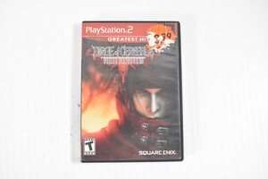 Final Fantasy VII: Dirge of Cerberus - PS2 Game